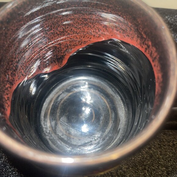 Death Wish Coffee Artisan Ceramic Mug With Unique Rust Glaze Finish - Picture 7 of 10